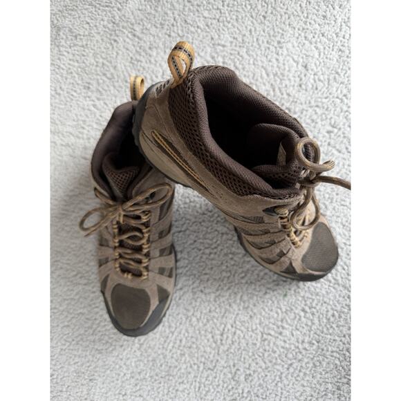 Columbia Techlite OutDry Omni-Grip Brown Mesh Hiking Outdoor Shoes Men\'s Size 12 main image 8